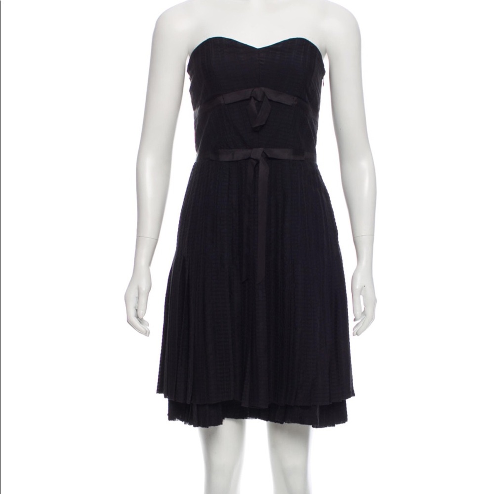 MARC BY MARC JACOB Strapless dress